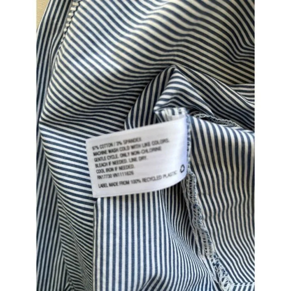 A New Day Striped Embellished Any Day Shirt XXL - Picture 7 of 7